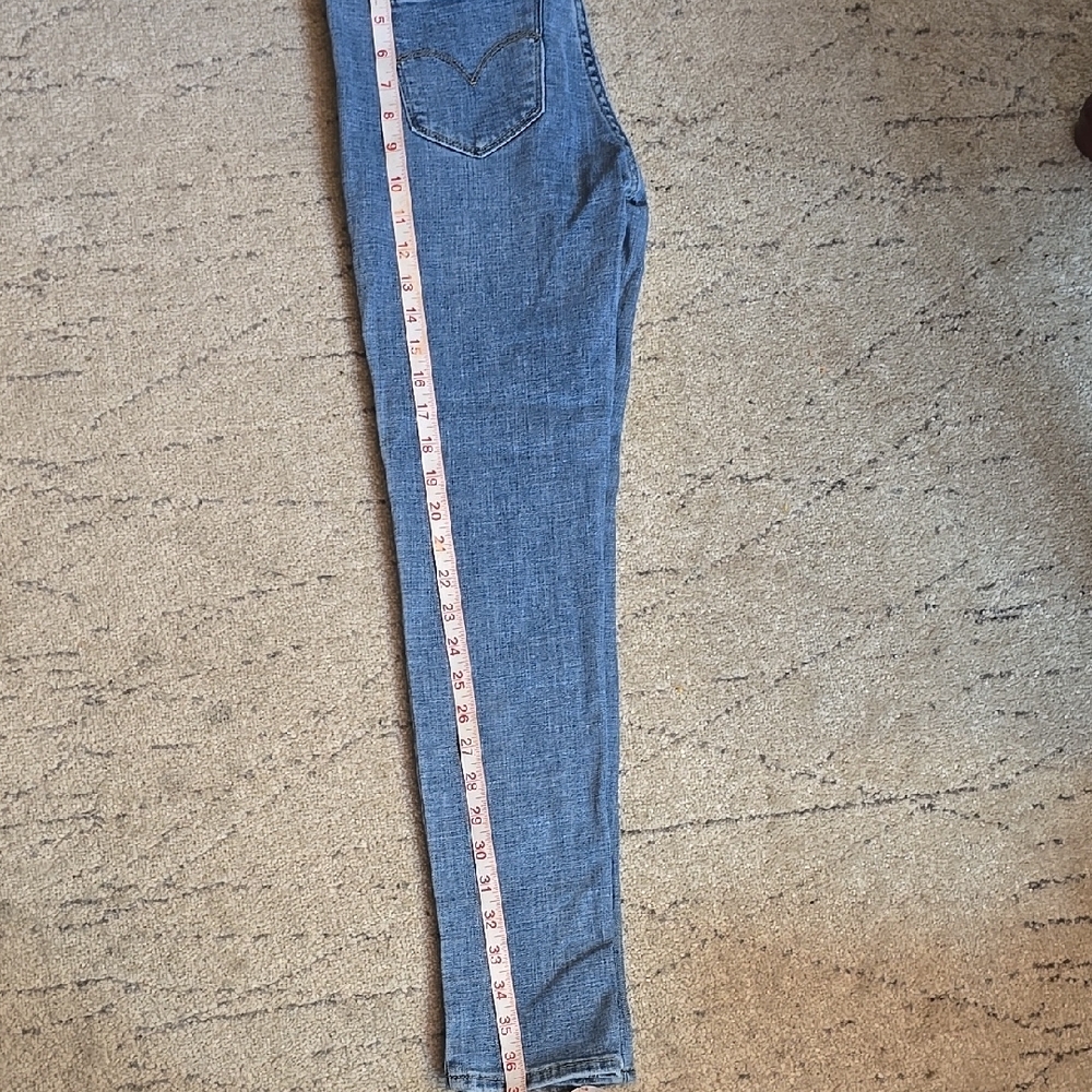 Levi's Blue Skinny Jeans with Modern Fit - Picture 7 of 12